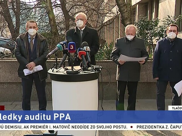 TB J. Mičovského o výsledkoch auditu Pôdohospodárskej platobnej agentúry