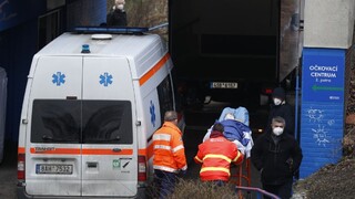 V českých nemocniciach je rekordný počet pacientov s Covidom