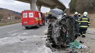 Tragédia na ceste: O život pri nehode prišiel len 28-ročný vodič