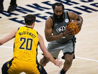 Brooklyn Nets natiahli sériu, Harden zaznamenal jedenásty triple double