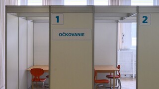Čakáreň na očkovanie beží v plnom prúde, využilo ju už vyše 126-tisíc ľudí