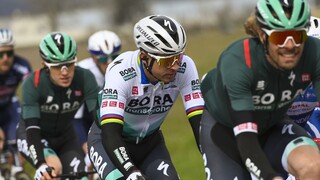 Sagan stále nie v optimálnej forme, jeho program sa zmenil