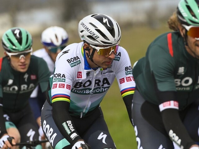 Sagan stále nie v optimálnej forme, jeho program sa zmenil