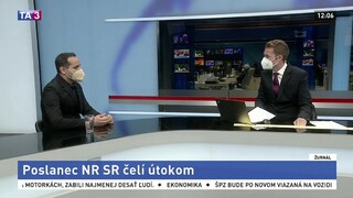 Vyhrážajú sa mu zabitím. Poslanec sa rozhodol podať trestné oznámenie