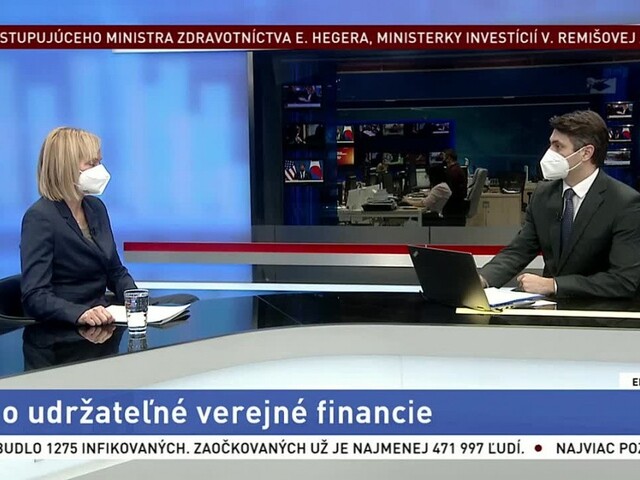 Sú verejné financie udržateľné? Došlo k zhoršeniu, hovorí odborníčka
