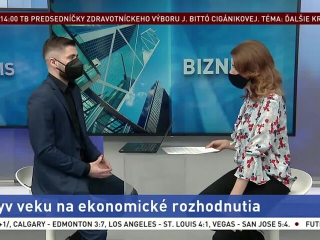 Vplyv veku na ekonomické rozhodnutia
