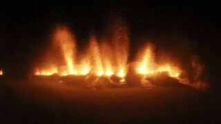 Na Islande vybuchla sopka. Prebudila sa po takmer 800 rokoch