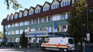 Nemocnica v Poprade je na pokraji síl, zažíva najväčší nápor