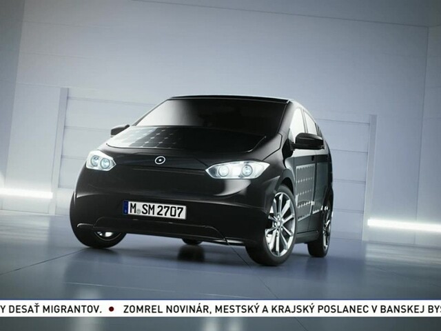 Prototyp elektromobilu dokáže dobíjať batériu zo solárnej energie