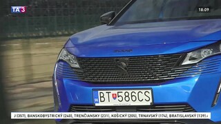 Motoring: Modernizovaný Peugeot 3008 dostal dizajnový facelift a nočné videnie / Priestranný interiér a dizajn ako lákadlo Fábie