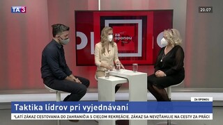 Taktika lídrov pri vyjednávaní