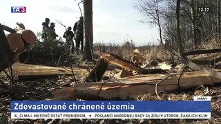 Zničili chránené územia, majitelia pozemkov sú bezradní