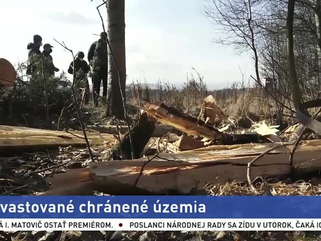 Zničili chránené územia, majitelia pozemkov sú bezradní
