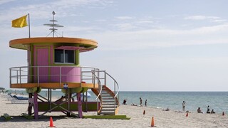 Zákaz vychádzania v Miami Beach: Prístupové mosty pre večierky uzavreli