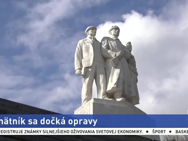 Vojnový pamätník sa dočká opravy, kraj vyčlenil státisíce eur