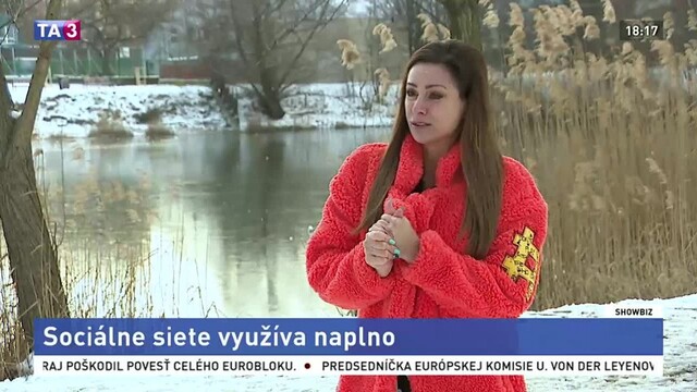 Zora Czoborová prezradila, ako využíva sociálne siete