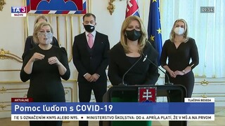 TB Z. Čaputovej o pulzných oxymetroch pre ľudí s koronavírusom