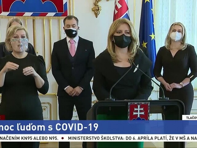 TB Z. Čaputovej o pulzných oxymetroch pre ľudí s koronavírusom