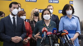 Za ľudí reagovala na Matoviča: Stojí za Kolíkovou a Šeligom