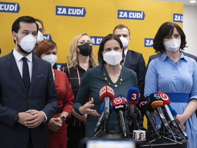 Za ľudí reagovala na Matoviča: Stojí za Kolíkovou a Šeligom