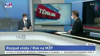 Matovič chce post vicepremiéra pre boj s korupciou, potvrdil v TA3 Budaj