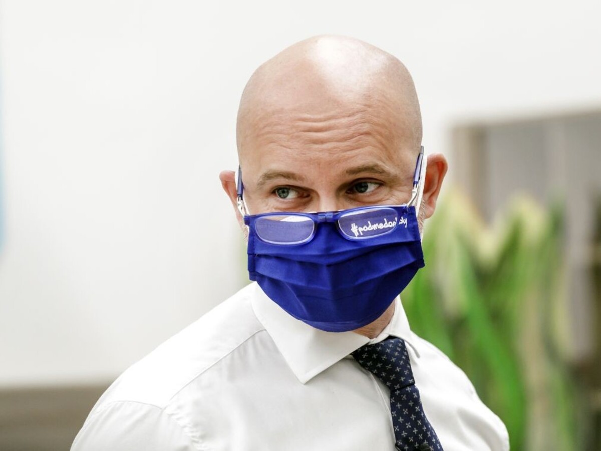 Minister školstva Branislav Gröhling