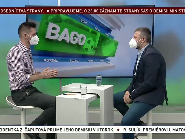 Bago z 22. marca s Jozefom Kožlejom