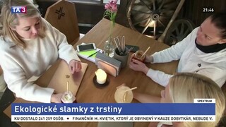 Ekologické slamky z trstiny/ Život bez smetí