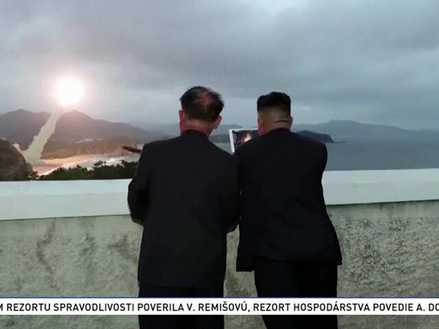 KĽDR po kritike vojenského cvičenia Juhu vypálila dve rakety