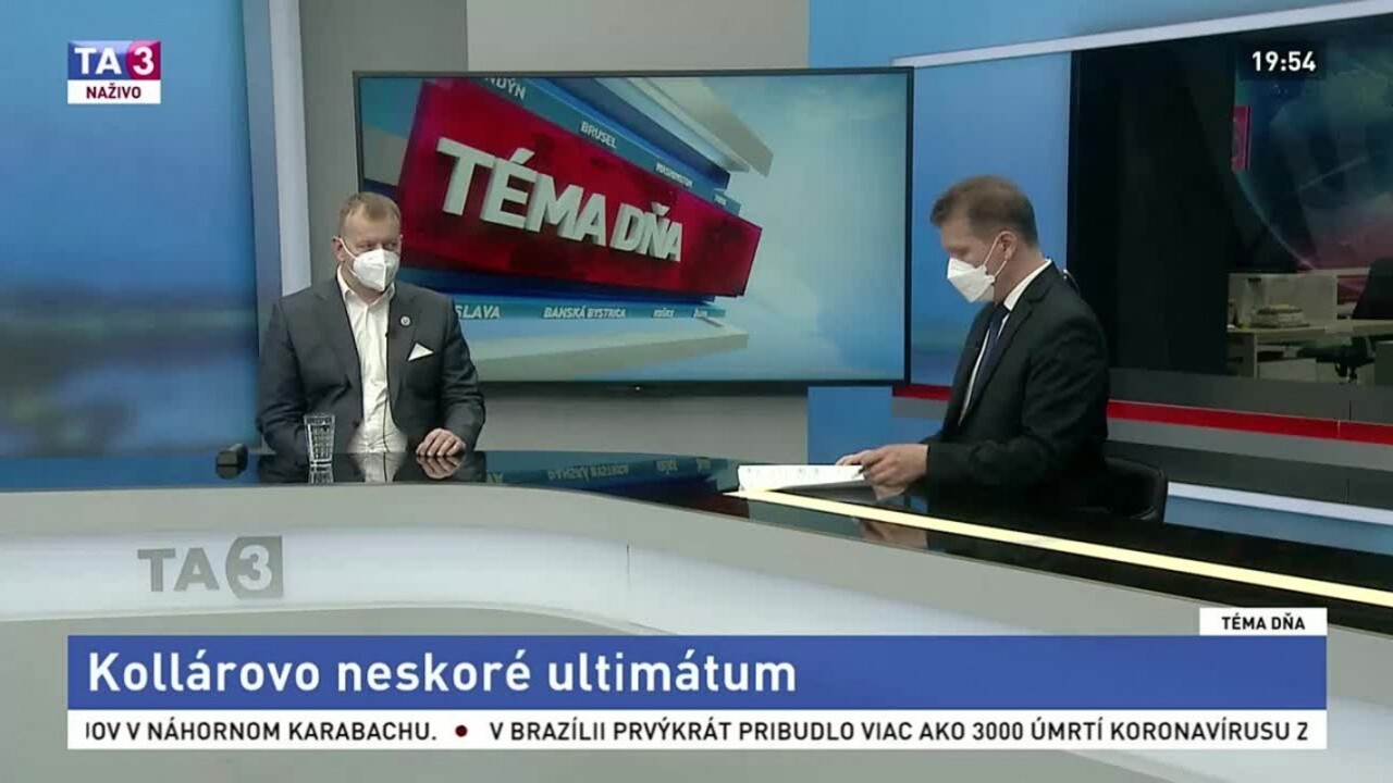 Úloha mediátora Kollárovi nevyšla. Je to na premiérovi, povedal