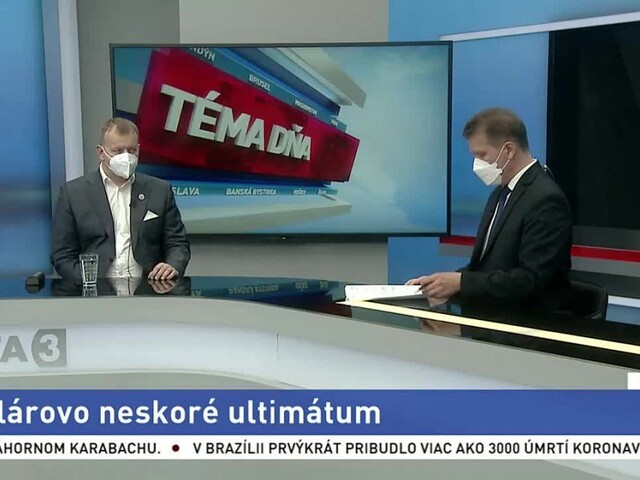 Úloha mediátora Kollárovi nevyšla. Je to na premiérovi, povedal