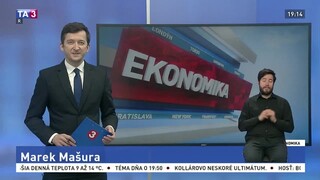 Ekonomické správy z 24. marca