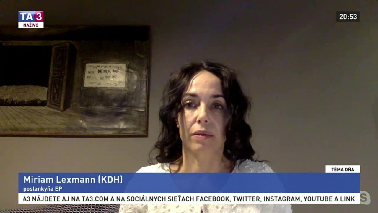 Čína trestá slovenskú europoslankyňu. Naznačila, o aké sankcie pôjde