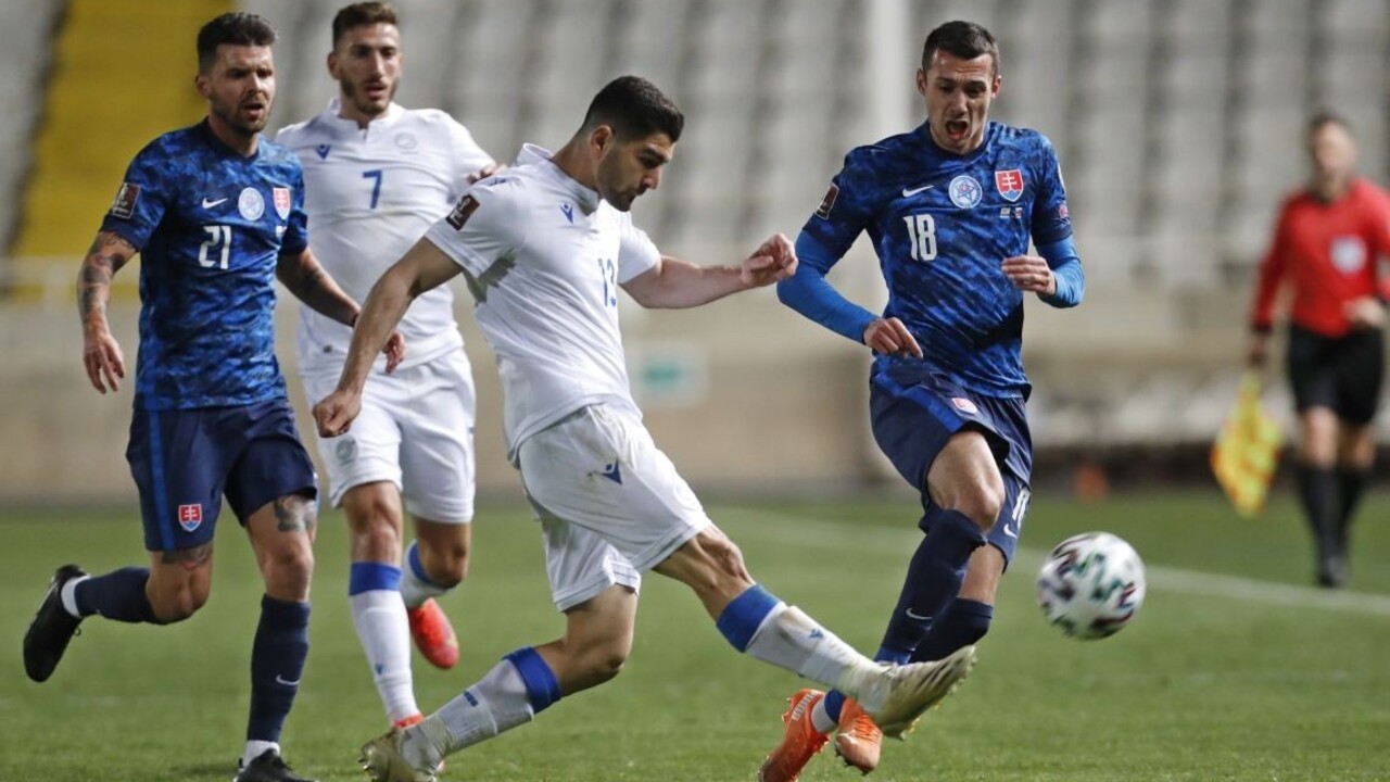 Slováci vstúpili do kvalifikácie bez víťazstva, na Cypre remizovali