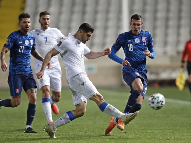 Slováci vstúpili do kvalifikácie bez víťazstva, na Cypre remizovali
