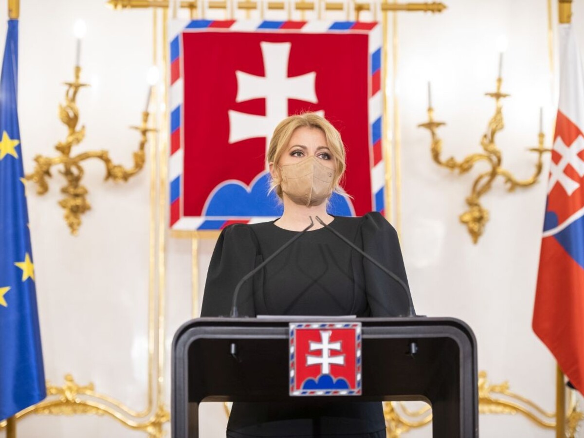 Prezidentka Zuzana Čaputová