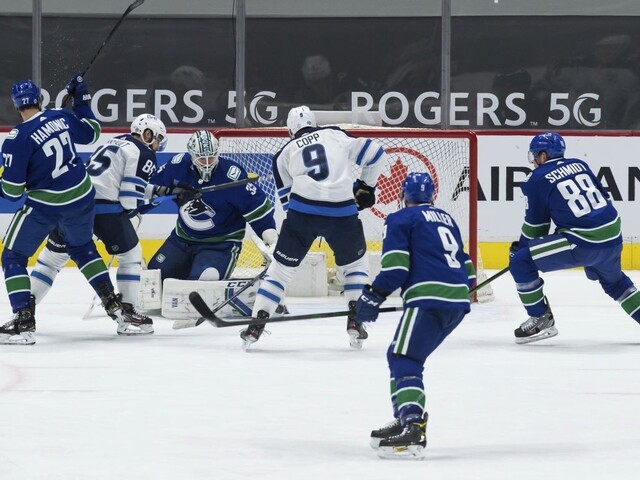 NHL: Copp hrdinom zápasu, nastrieľal kariérne maximum
