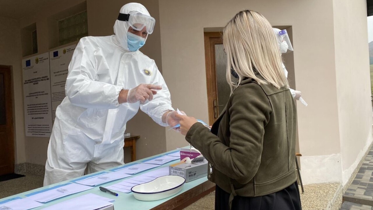 Nové antigénové testy vyskúšajú na Orave už tento víkend