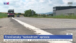 Kritický úsek cesty pri Trenčíne opravia, pôjdu naň milióny eur