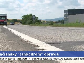 Kritický úsek cesty pri Trenčíne opravia, pôjdu naň milióny eur