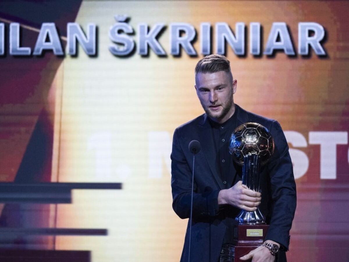 Škriniar je opäť futbalistom roka, ocenili aj Weissa či Strelca