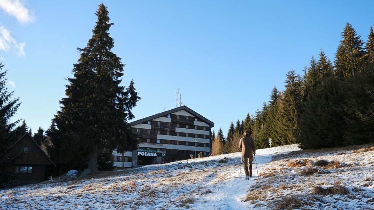 horský hotel Slovensko turistika Poľana 1140px (TASR/Karin Ošvárthová)