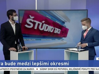 Nitra bude medzi lepšími okresmi, vážnu epidemickú situáciu zvládla
