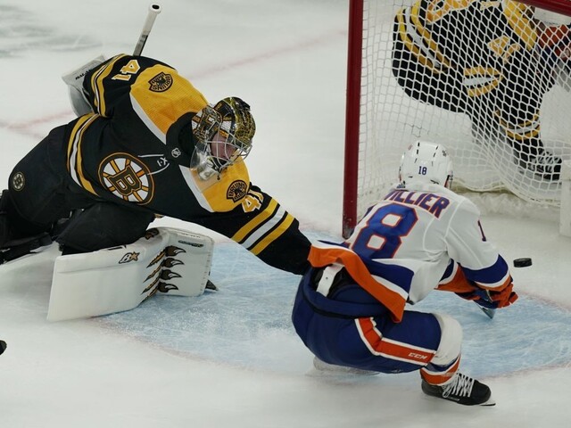 NHL: Halák vystriedal Raska, Zibanejad režíroval triumf Rangers