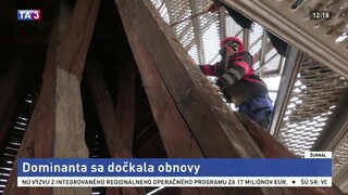 Rekonštrukcie pamiatok v Žiline pokračujú, dočkali sa kláštor i kostol