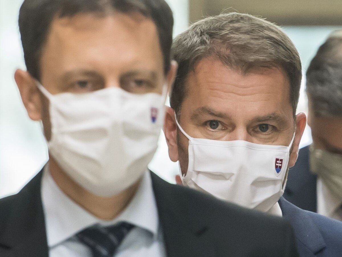 Matovič je klaun, Heger mudrc. Takto vidí premiéra a ministra expert