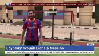 Vyzerá ako Messi. Kópia futbalovej hviezdy navštívila deti