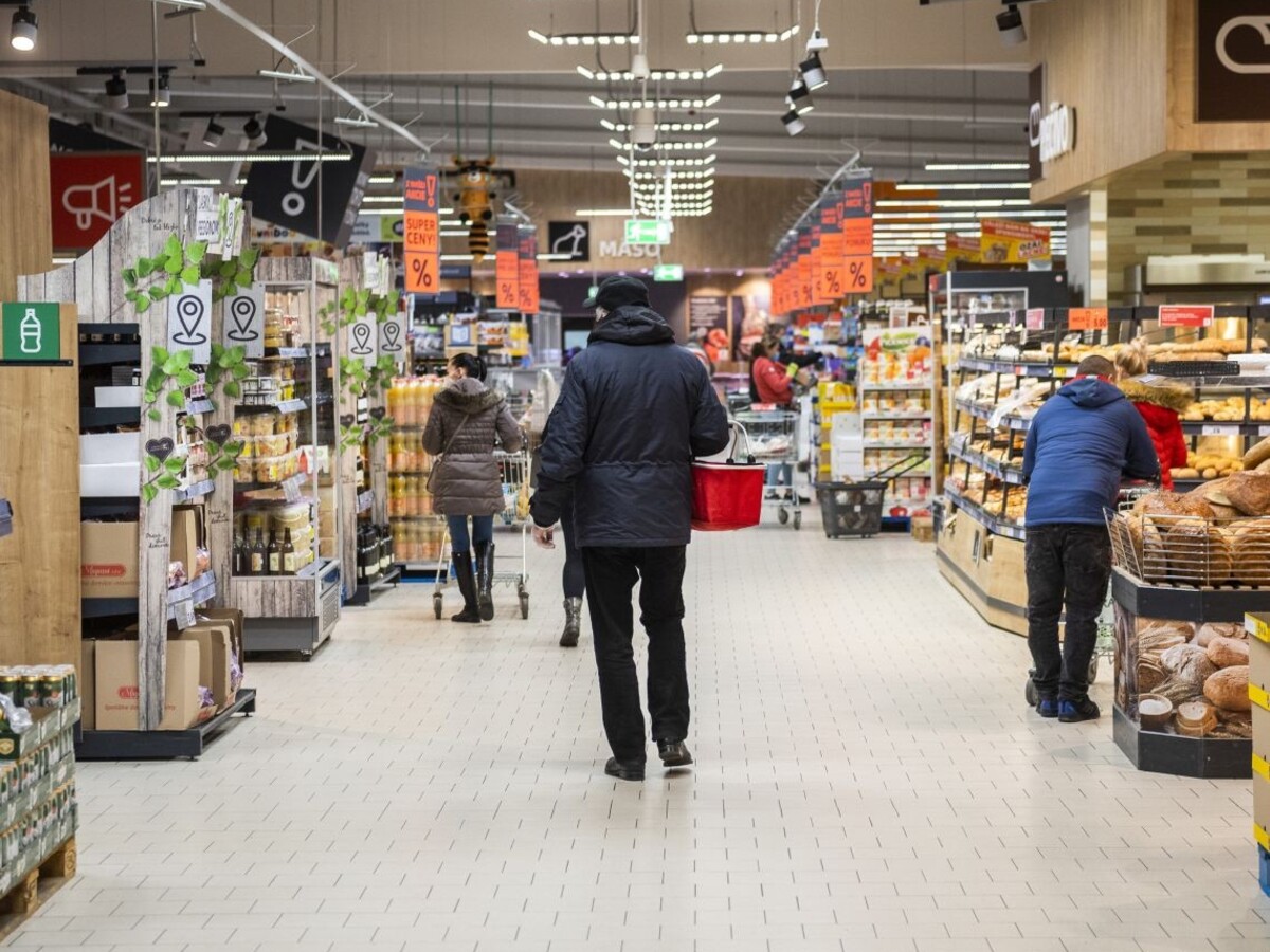 supermarket nákup potraviny 1140px (TASR/Jaroslav Novák)
