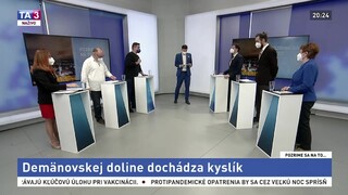 Demänovskej doline dochádza kyslík
