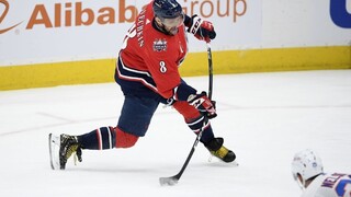 NHL: Washington rozmetal Jersey, Ovečkin si pripísal dva góly